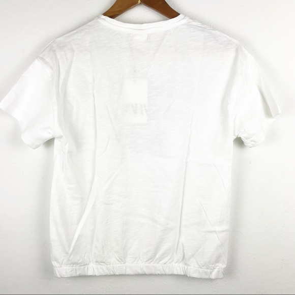 Zara Girls White Shirt - Picture 6 of 8